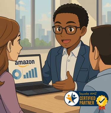 Dawit kebede Amazon Account Manager