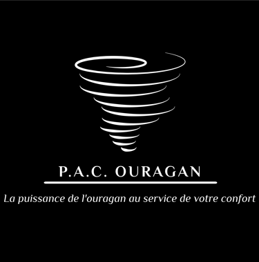 Logo PAC OURAGAN : expert en installation, dépannage et maintenance de pompes à chaleur.