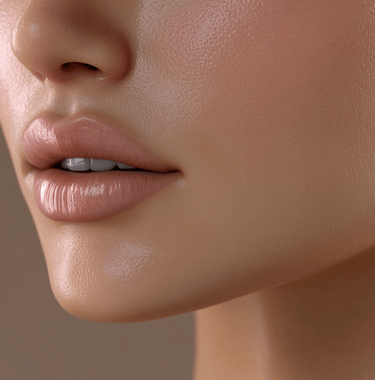 perefct chin profile