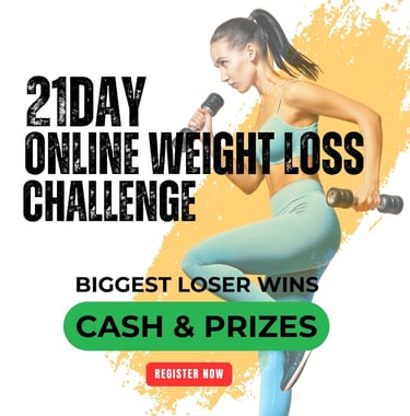 21-day weight loss challenge