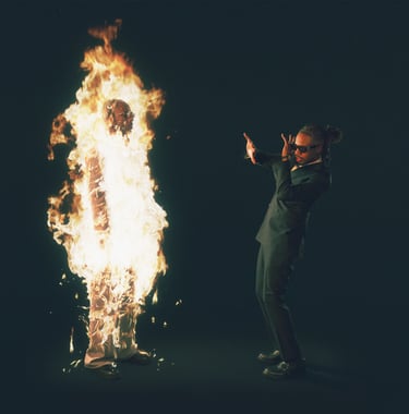 Heroes & Villains deluxe album cover