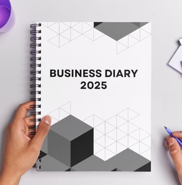 diary, diaries, calendars