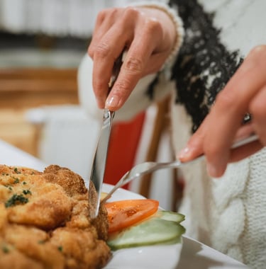 Polana Suche Dobre jedzenie