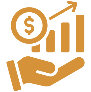 a hand holding a dollar sign with a dollar sign