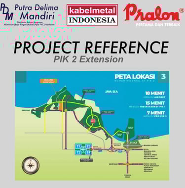 Pipa pralon dan kabel metal indonesia