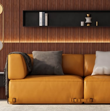 Wpc Fluted Wall Panel