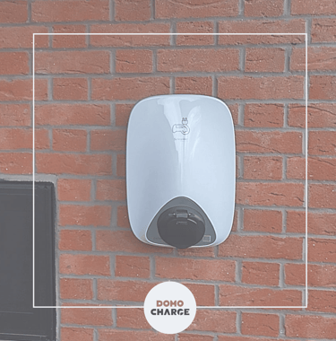borne de recharge Schneider EVLink Home Smart Domocharge