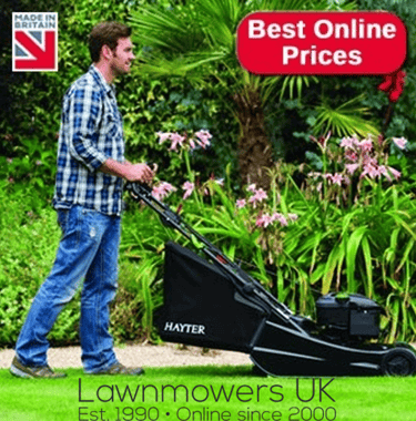 Lawnmowers UK page link