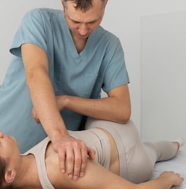 Manual Therapy (Joint Mobilization, Massage, Stretching, etc)
