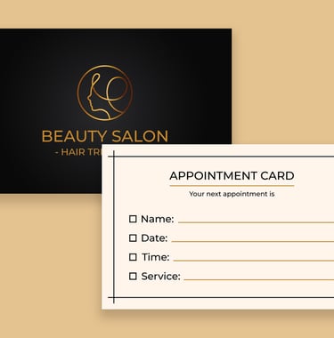 Cartes de rendez-vous