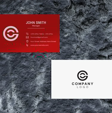 Carte de visite papier couché