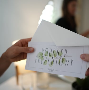 Voucher na masaż bon prezentowy Ciałodusza Gabinet masażu w krakowie
