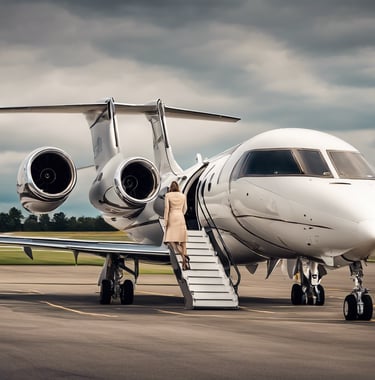 Özel Uçak Kiralama Aşamaları