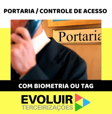 portaria terceirizada em Santos