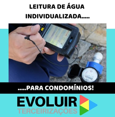 Leitura de água em Santos; Baixada Santista