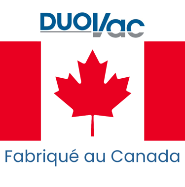 Duovac - Fabriqué au Canada