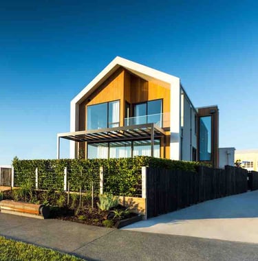 Show home project in Hobsonville