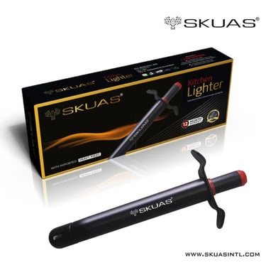 Matte Black Gas Lighter