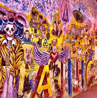 street art from Mexico