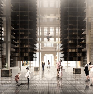 This is an image relating to the egyptian halls, Glasgow