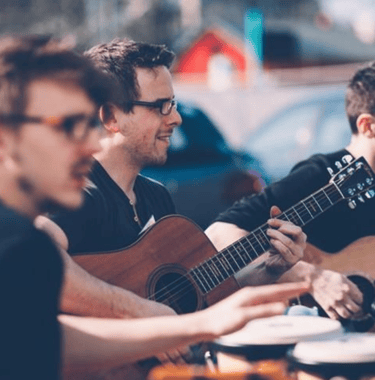 Musikschule mit Gemeinschaft