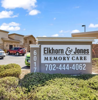 Elkhart & Jones Memory Care - One of our Clients
