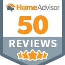 a home advisor's 50 % offline reviews