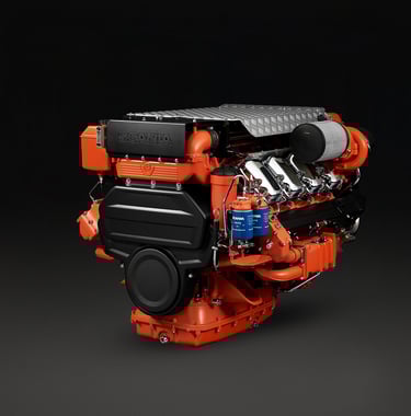 Motori Marini Scania