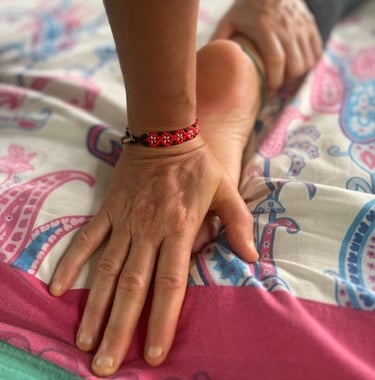 Masaje Shiatsu en Las Lajas, Chiriquí, Panamá