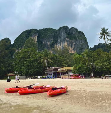 Railay Beach Tajlandia
