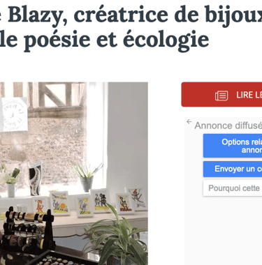 article paru dans l'Yonne républicaine sur Charlie O'Plumes
