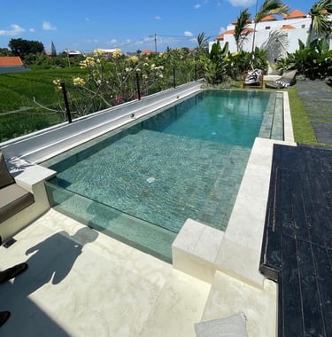 Sukabumi green tiles
