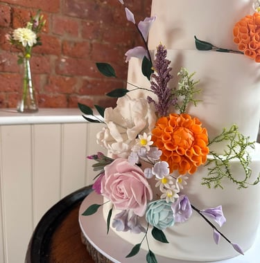 Handmade Sugarcraft Flowers