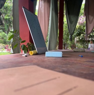 Talleres de trabajo corporal en Las Lajas, Chiriquí, Panamá