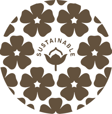 sustainable eco-friendly materials and ethical suppliers who share our values