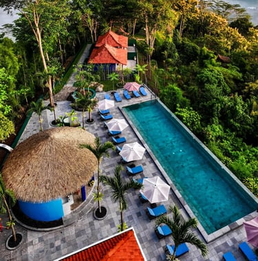 swimming pool tiles bali supplier