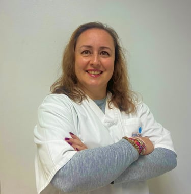 Dra. Filomena Pereira em odontopediatria e cuidados dentários infantis em Setúbal.