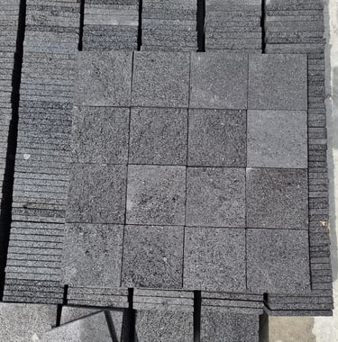 Sukabumi black lava tiles
