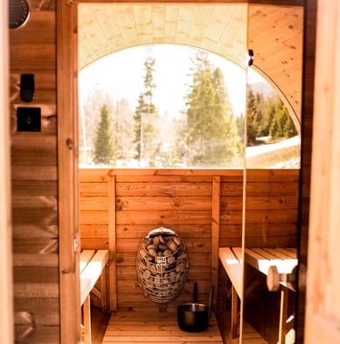 Polana Suche Sauna Bania 