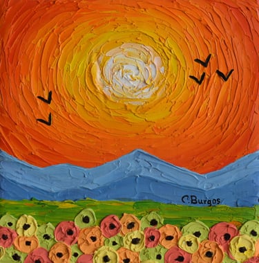 Cuadro Amanecer