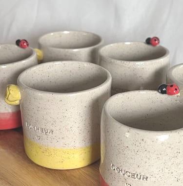 les collections Fabienne et Morgane