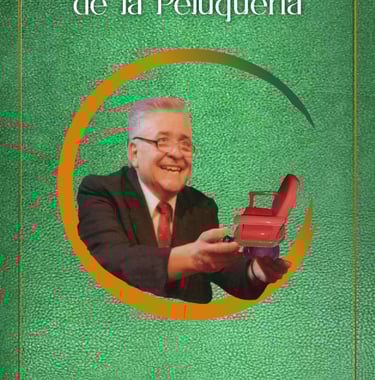 Tapa Libro "El Mágico Mundo de La Peluquería".