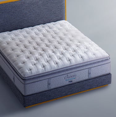alga mattress kasur spring bed owen