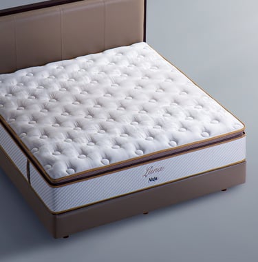 alga mattress kasur spring bed luna