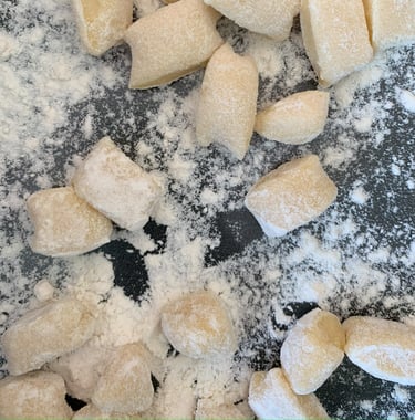 gnocchi di pasta fresca