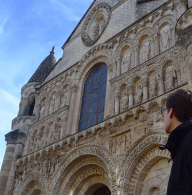 eglise notre dame poitiers