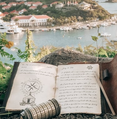 treasure hunt st barth - experience - escape game - discover st barth