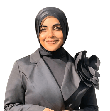 ضع الوجه بمنتصف الدائرة