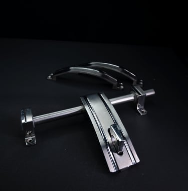 Professional photography studio setup for food, e-commerce & fashion by The Gravids