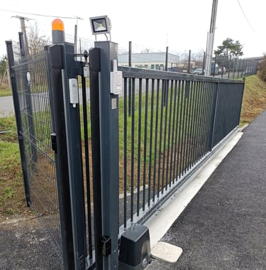 Portail en Indre-et-Loire